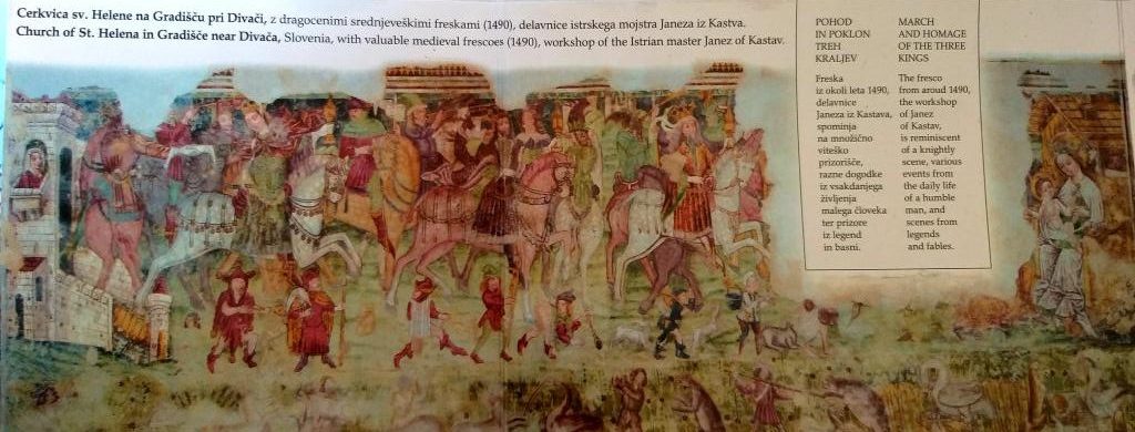 Od Gradišča do Senožeč